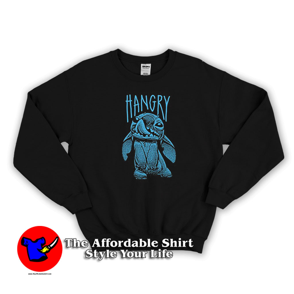 Disney Stitch Hangry Graphic Adult Sweater 510x510 image Disney Stitch Hangry Graphic Adult Sweater 510x510 Disney Stitch Hangry Graphic Adult Sweatshirt On Sale