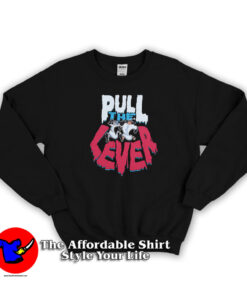 Disney The Emperor's Pull the Lever Sweatshirt