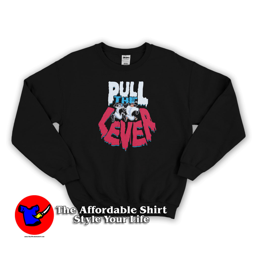 Disney The Emperors Pull the Lever Sweater 510x510 image Disney The Emperors Pull the Lever Sweater 510x510 Disney The Emperor's Pull the Lever Sweatshirt On Sale