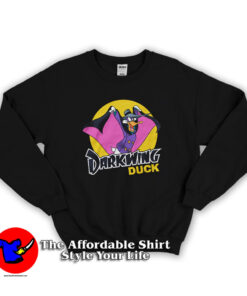 Disney Vintage Darkwing Duck Unisex Sweatshirt