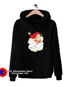 Distressed Vintage Santa Claus Unisex Hoodie