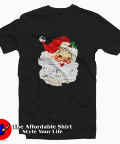 Distressed Vintage Santa Claus Unisex T-shirt
