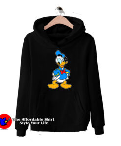 Donald Duck Cartoon Cute Unisex Hoodie