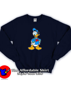 Donald Duck Cartoon Cute Unisex Sweatshirt