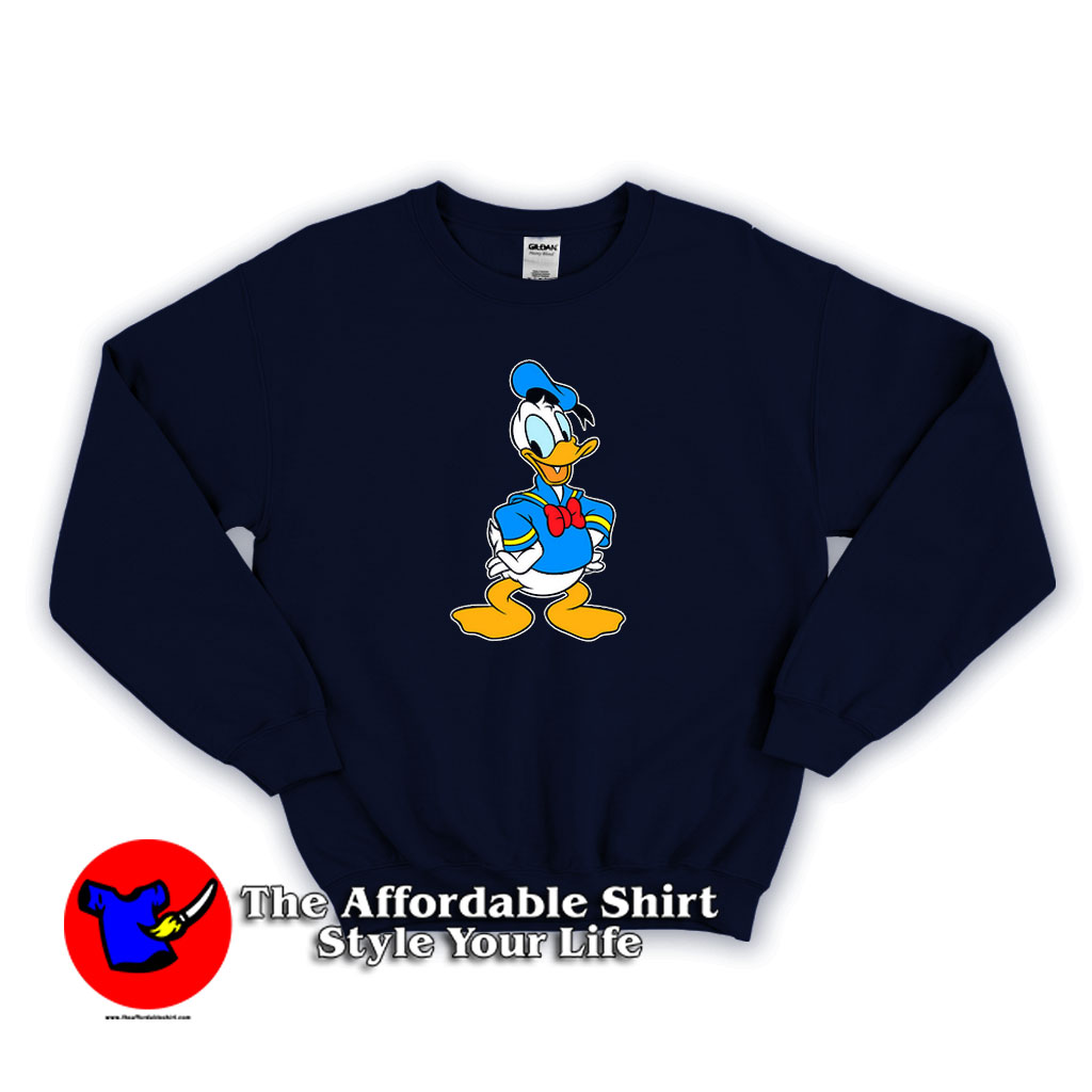 Donald Duck Cartoon Cute Unisex Sweater 510x510 image Donald Duck Cartoon Cute Unisex Sweater 510x510 Donald Duck Cartoon Cute Unisex Sweatshirt On Sale