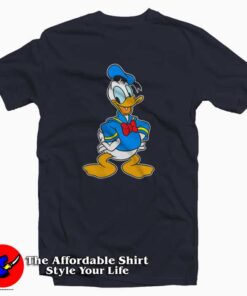 Donald Duck Cartoon Cute Unisex Tshirt