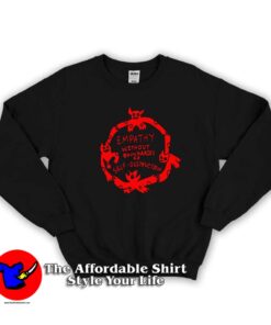 Empathy Without Boundaries Is Self Destruction Sweatshirt