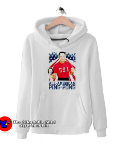 Forrest Gump American Ping Pong Hoodie