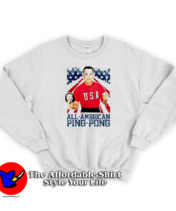 Forrest Gump American Ping Pong Sweatshirt