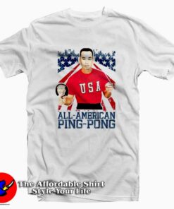 Forrest Gump American Ping Pong T-shirt