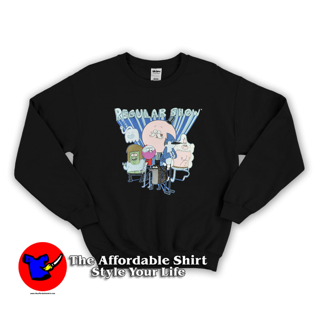 Funny Cartoon Regular Show Cast Spotlight Sweater 510x510 image Funny Cartoon Regular Show Cast Spotlight Sweater 510x510 Funny Cartoon Regular Show Cast Spotlight Sweatshirt On Sale