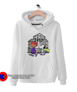 Funny Cute Snoopy Trap House Unisex Hoodie