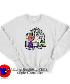 Funny Cute Snoopy Trap House Unisex Sweatshirt