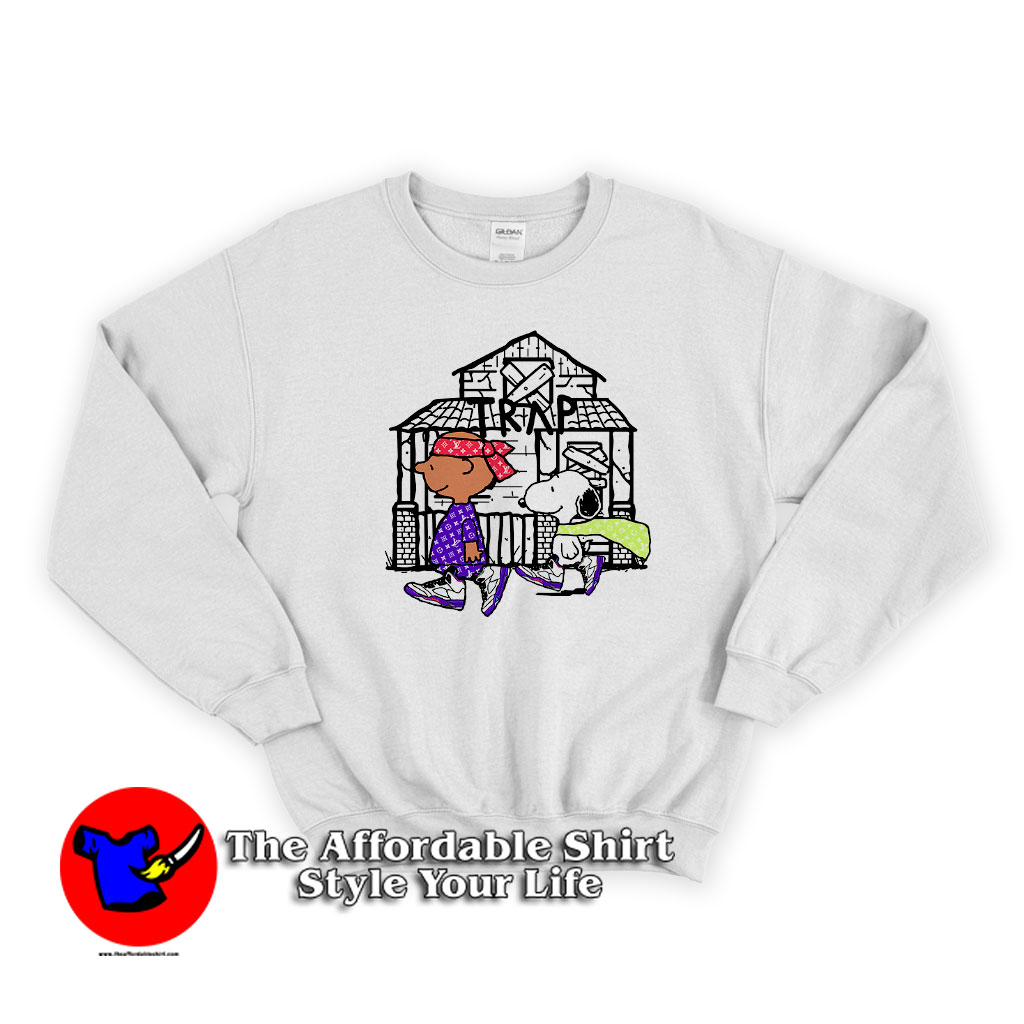 Funny Cute Snoopy Trap House Sweater 510x510 image Funny Cute Snoopy Trap House Sweater 510x510 Funny Cute Snoopy Trap House Unisex Sweatshirt On Sale