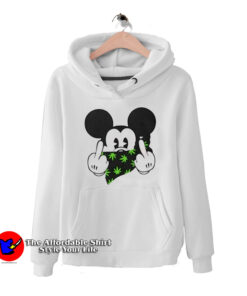 Funny Mickey Mouse Thug Life Vest Hoodie