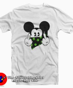 Funny Mickey Mouse Thug Life Vest T-shirt