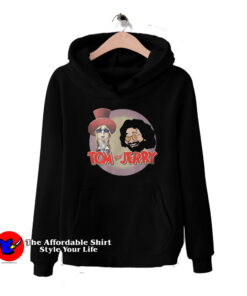 Funny Parody Tom Petty and Jerry Garcia Hoodie