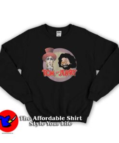 Funny Parody Tom Petty and Jerry Garcia Sweatshirt