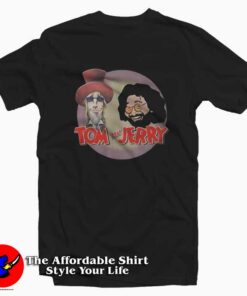 Funny Parody Tom Petty and Jerry Garcia Tshirt