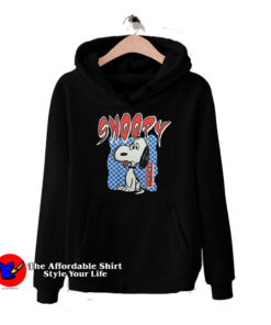 Funny Snoopy Peanut Kanji Japan Unisex Hoodie