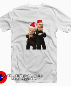 Funny The Muppets Grumpy Old Unisex T-shirt