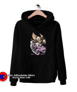 Gizmo Gremlins Psycho Rat Fink Parody Hoodie