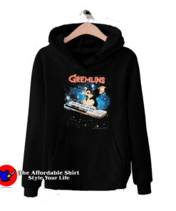 Cute Gremlins Gizmo Keyboard Funny Hoodie