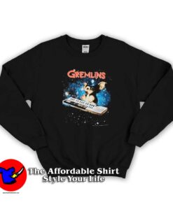 Gremlins Gizmo Keyboard Funny Sweatshirt