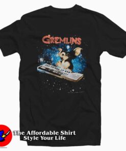 Gremlins Gizmo Keyboard Funny T-shirt