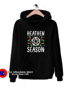 Heathen Season Christmas Unisex Hoodie