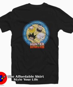 Hunter X Hunter Chibi Circle Unisex Tshirt