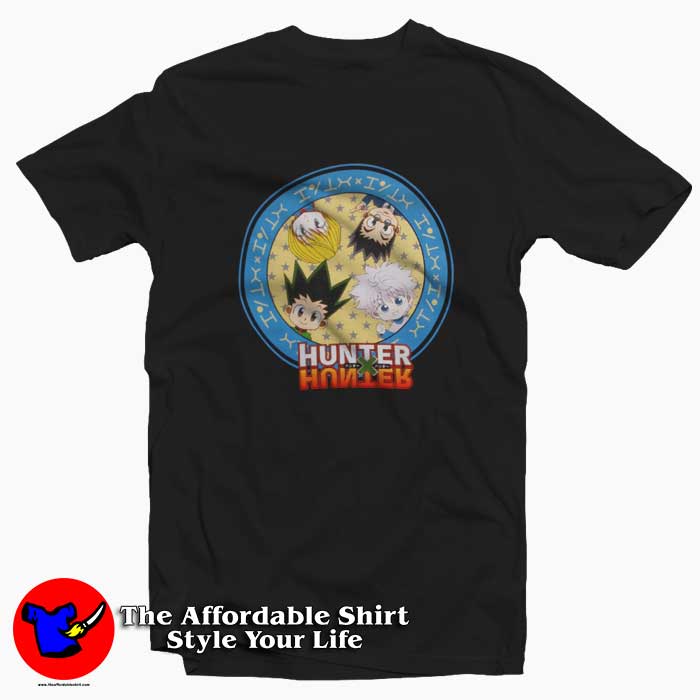 Hunter X Hunter Chibi Circle Tshirt 510x510 image Hunter X Hunter Chibi Circle Tshirt 510x510 Hunter X Hunter Chibi Circle Unisex T shirt On Sale
