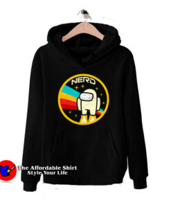 Impostor Among Us And Nasa Parody Hoodie