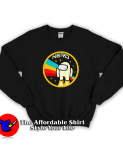 Impostor Among Us And Nasa Parody Sweatshirt