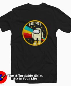 Impostor Among Us And Nasa Parody T-shirt
