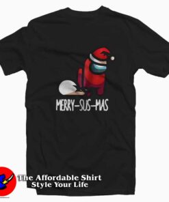 Impostor Among Us Funny Christmas T-shirt