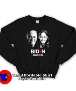 Joe Biden and Kamala Harris President Sweatshirt