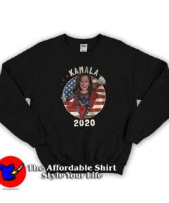 Kamala Harris Superhero President Sweatshirt