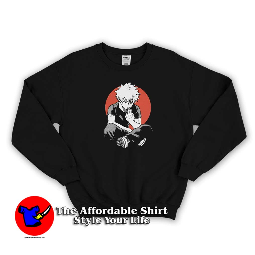 Katsuki Bakugo Eating Fries Sweater 510x510 image Katsuki Bakugo Eating Fries Sweater 510x510 Katsuki Bakugo Eating Fries Unisex Sweatshirt On Sale
