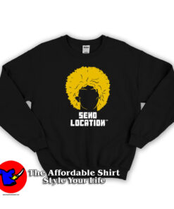 Khabib Nurmagomedov Send Me Location Sweatshirt