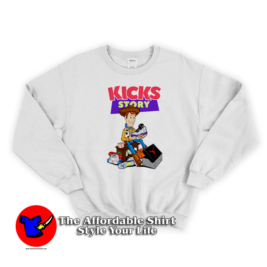 Kicks Story Funny Catoon Parody Sweater 510x510 image Kicks Story Funny Catoon Parody Sweater 510x510 Kicks Story Funny Catoon Parody Sweatshirt On Sale