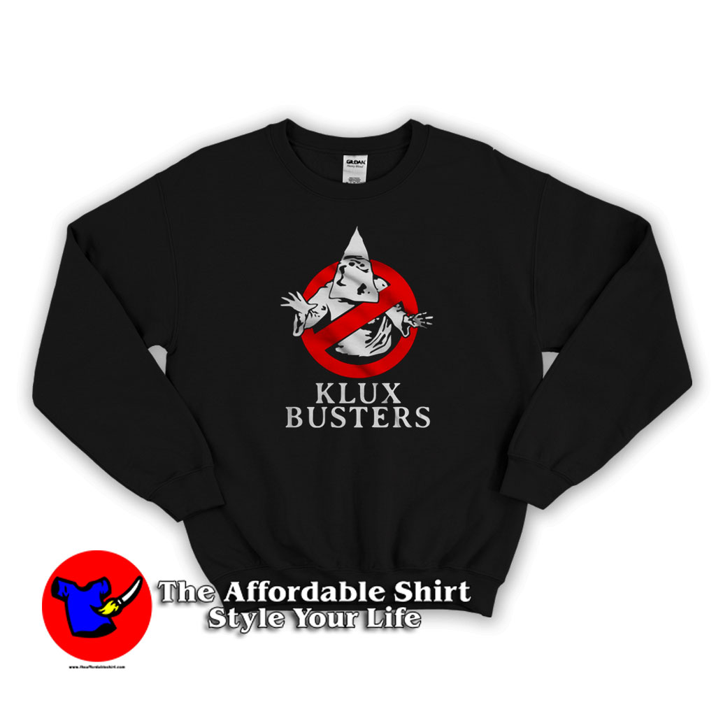Klux Busters Parody Ghostbusters Sweatshirt 510x510 image Klux Busters Parody Ghostbusters Sweatshirt 510x510 Klux Busters Parody Ghostbusters Sweatshirt On Sale