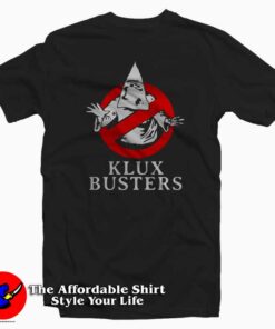 Klux Busters Parody Ghostbusters T-shirt
