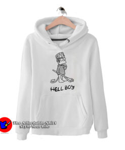 Lil Peep Bart Simpson Hell Boy Cute Hoodie