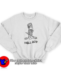 Lil Peep Bart Simpson Hell Boy Cute Sweatshirt