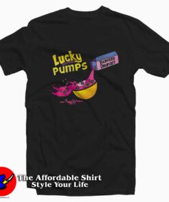 Lucky Pumps Harverd Dropout Unisex T-shirt