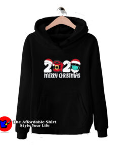 Merry Christmas 2020 Quarantine Christmas Hoodie