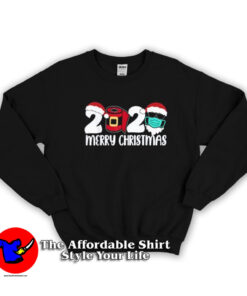 Merry Christmas 2020 Quarantine Christmas Sweatshirt