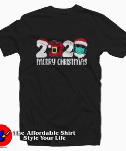 Merry Christmas 2020 Quarantine Christmas T-shirt