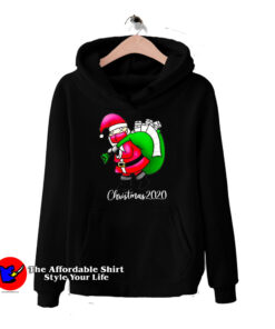 Merry Christmas 2020 Santa Quarantine Hoodie